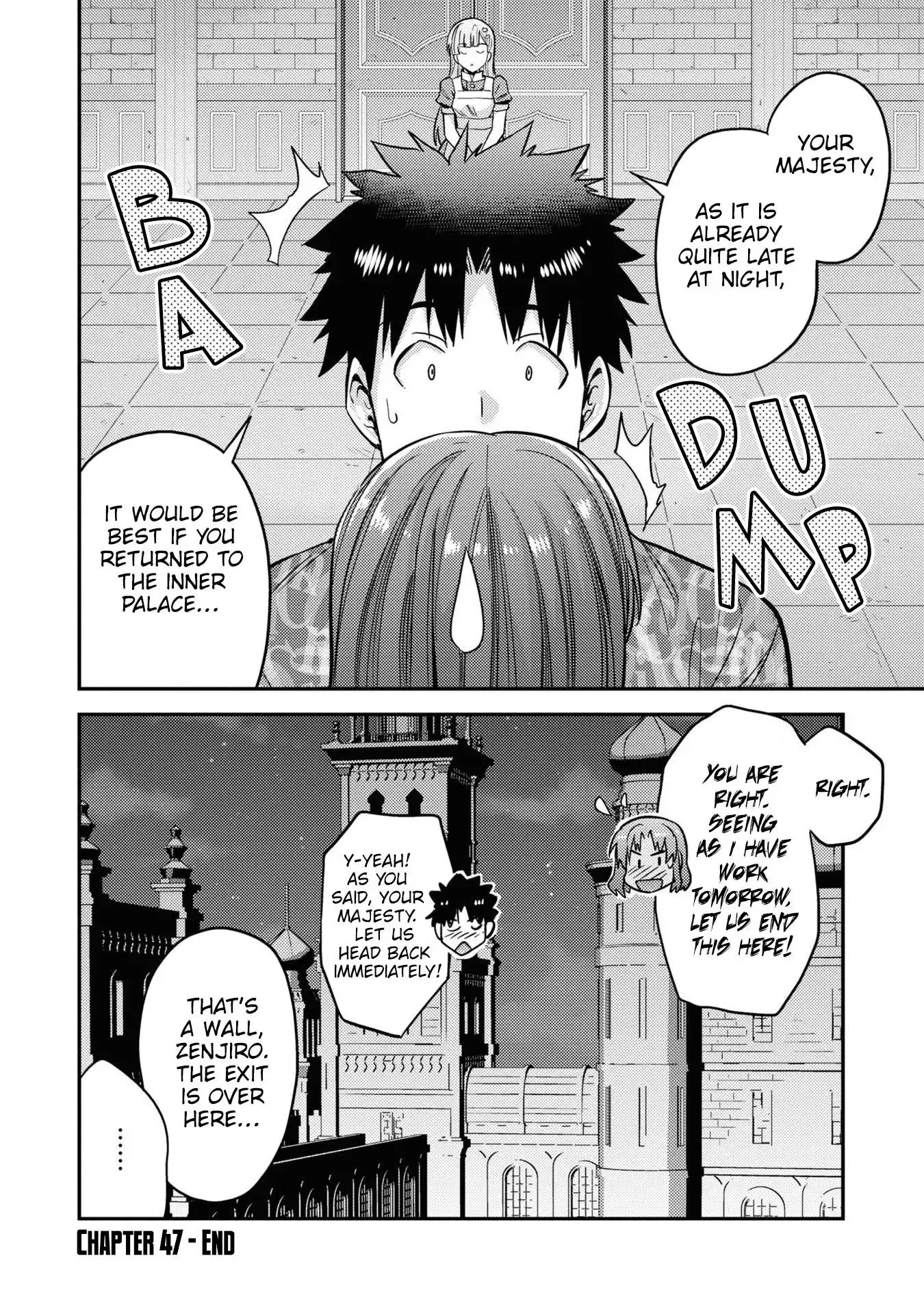 Risou no Himo Seikatsu Chapter 47 38